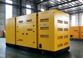 Shangchai Powered Industrial Generator Set 55KW–800KW Fuel Efficient Silent Diesel Generator