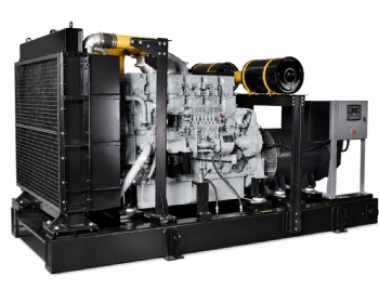 Mitsubishi Powered Industrial Generator 540KW–1800KW | Fuel Efficient High Output Generator