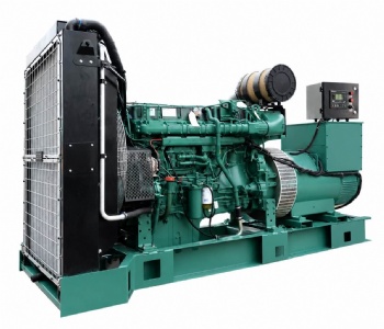VOLVO Powered Open Type Diesel Generator Set 85kVA–625kVA | Reliable Industrial Power