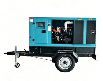 VOLVO Trailer Type Diesel Generator Set | Mobile Power Genset 68kW–500kW