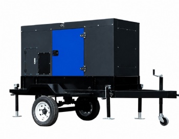 Trailer Mounted DEUTZ Diesel Generator Set | Mobile Power Generator