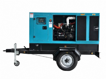 YUCHAI Powered Trailer Mounted Diesel Generator Set | Mobile Genset 55kW–800kW